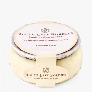 Riz au lait Bordier