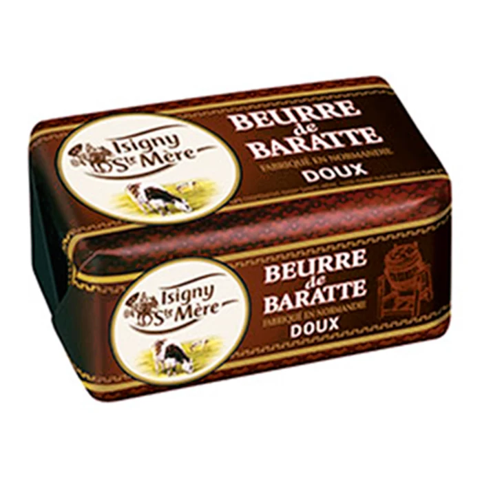 Visuel C&R de Beurre d'Isigny - Doux