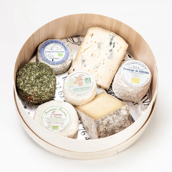 Visuel C&R de Plateau de fromage bio