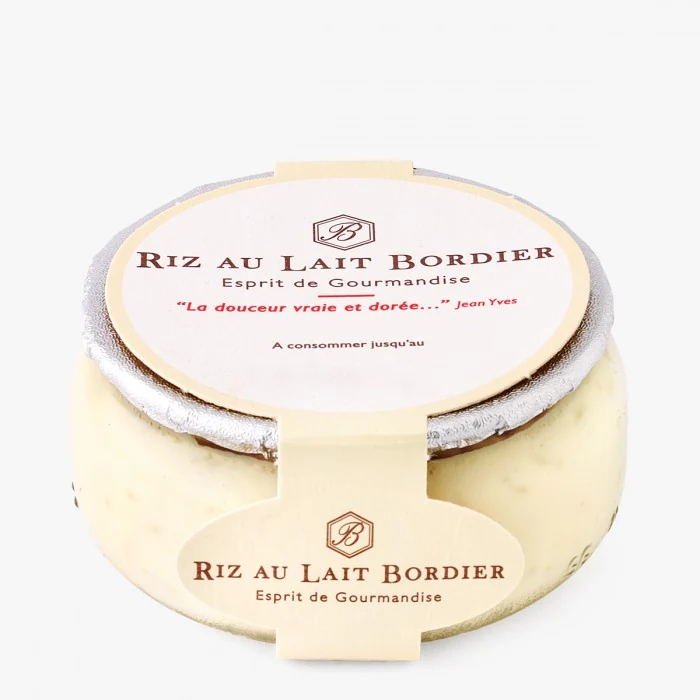 Visuel C&R de Riz au lait Bordier